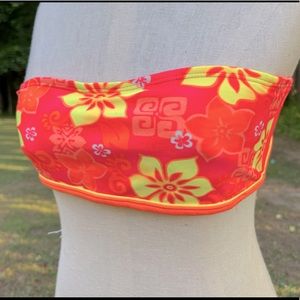 80’s-90’s bandeau bikini top
